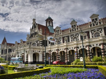 Dunedin Railway Station