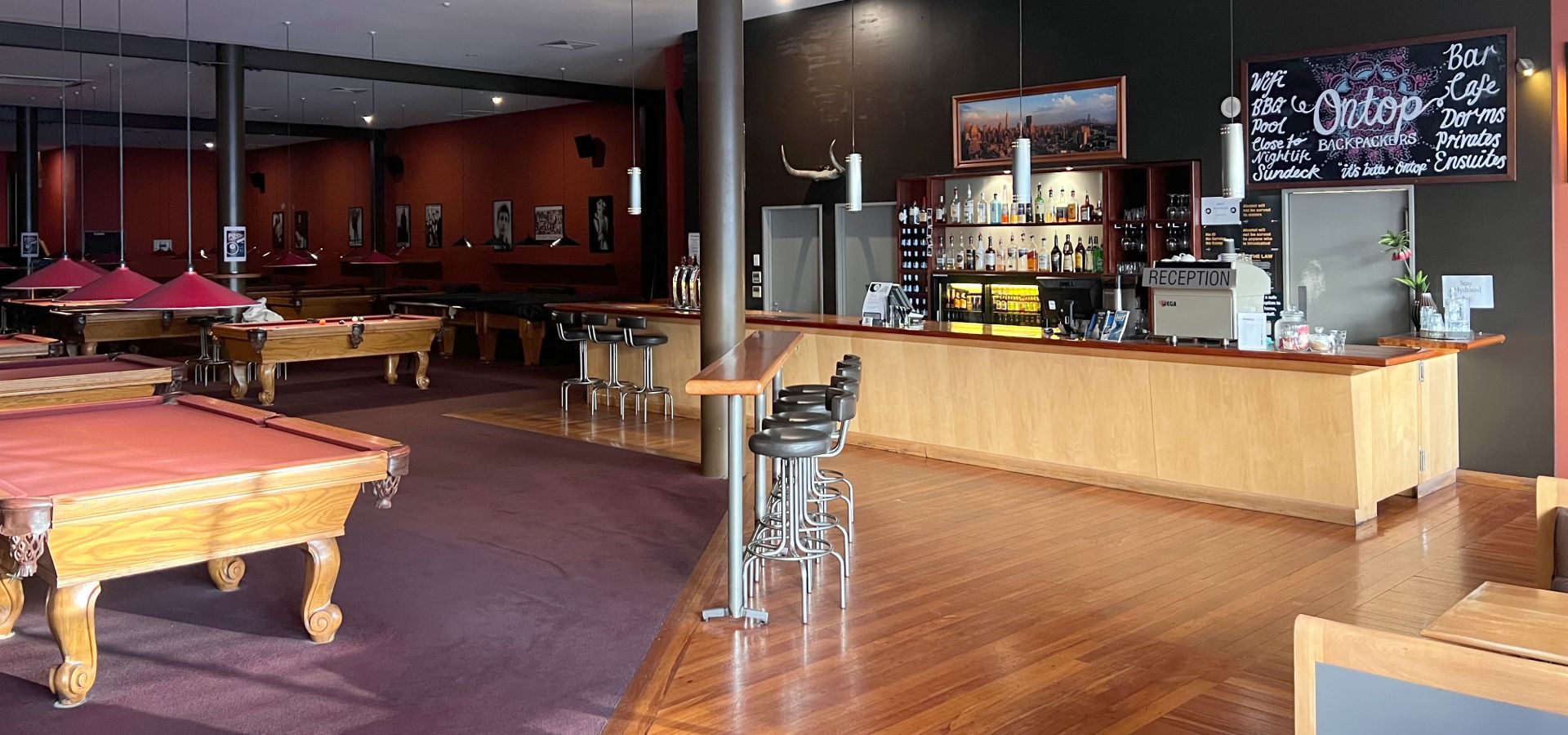 Dunedin backpackers accommodation