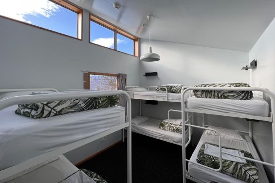 6-Bed Mixed Dormitory