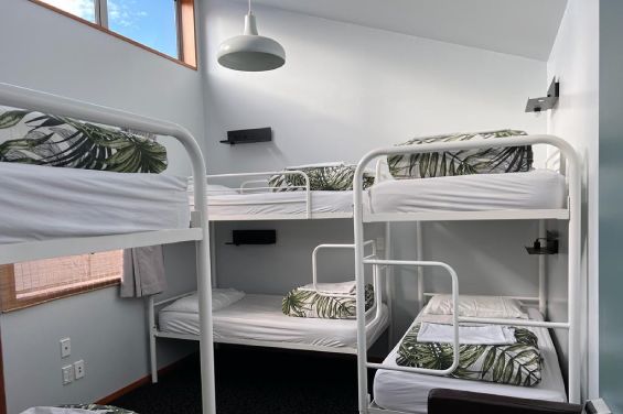 6-Bed Mixed Dormitory - bunk beds