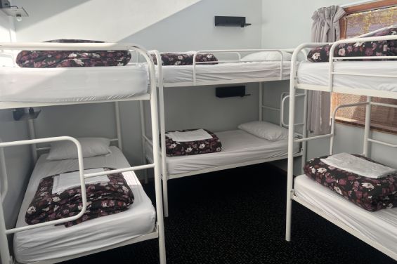 6-Bed Female Dormitory