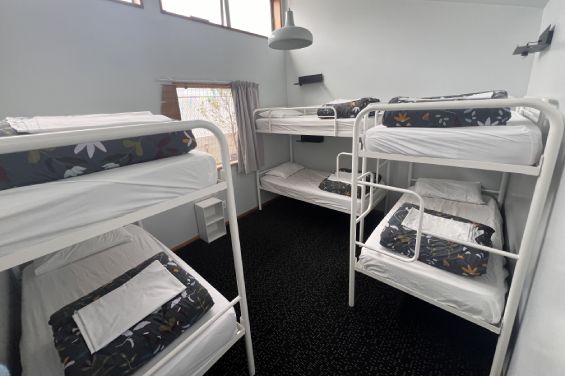 6-Bed Female Dormitory - bunk beds