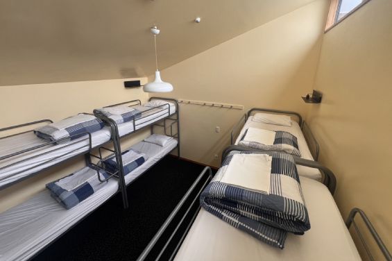 8-Bed Mixed Dormitory - bunk beds