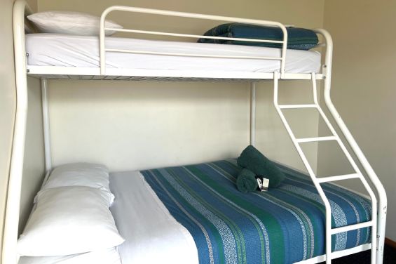 Double Ensuite Room - bunk bed