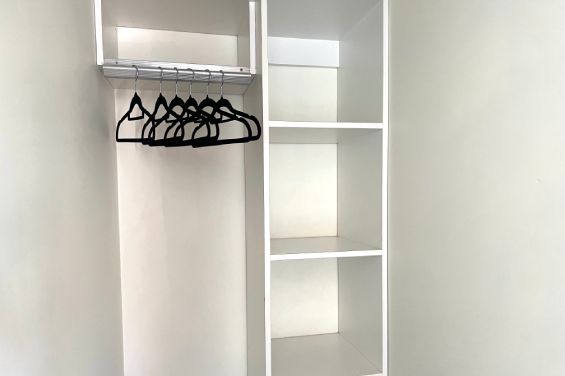 Double Ensuite Room - wardrobe